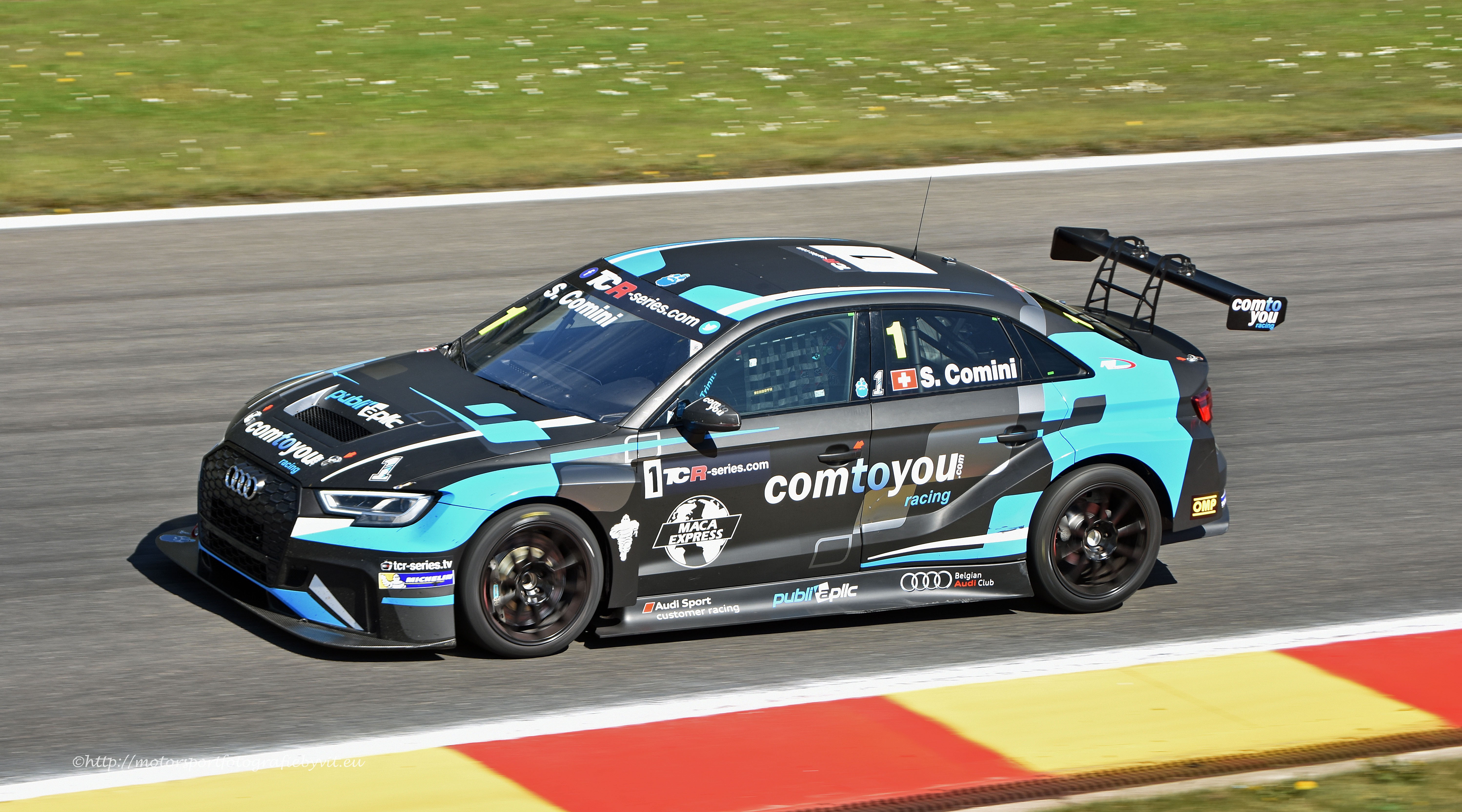 Comtoyou Racing team di riferimento per Audi Sport nel ...