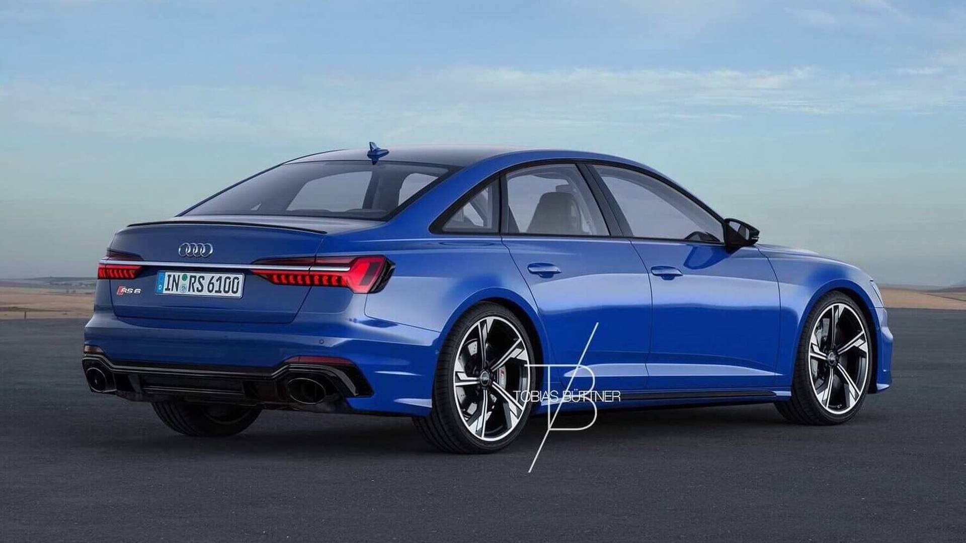 The All New Audi RS6 Sedan E Se Il Sogno Diventasse Realt Audicafe it