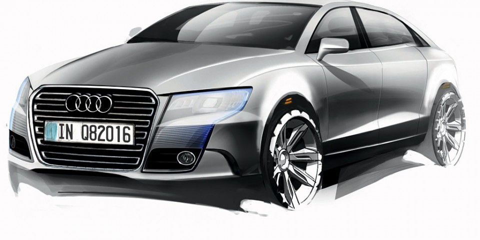 rendering new Audi Q