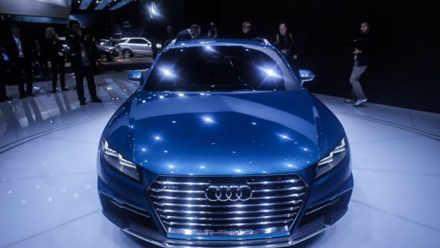 Audi allroad shooting brake Detroit 2014