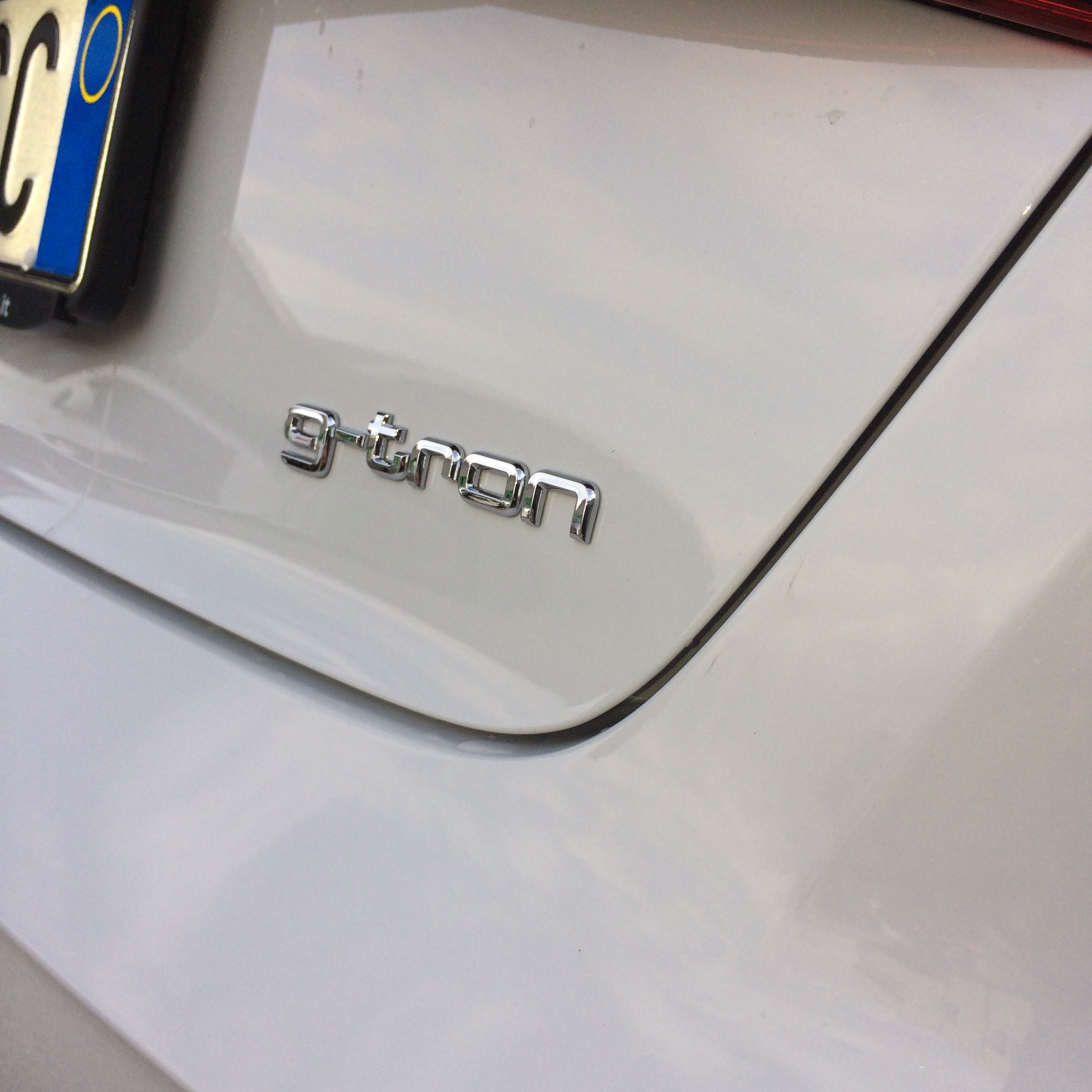 New Audi A3 g-tron, Audicafè