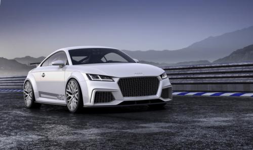 Audi TT Sport quattro® concept