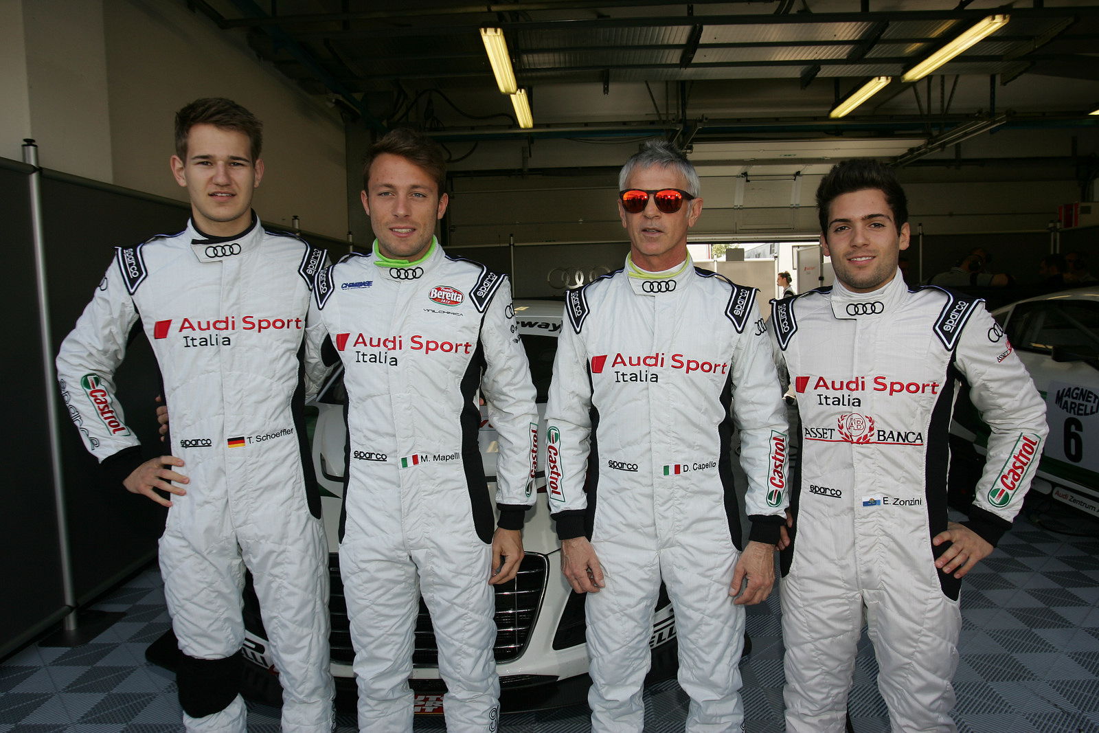 Team Audi Sport Italia GT3 2014