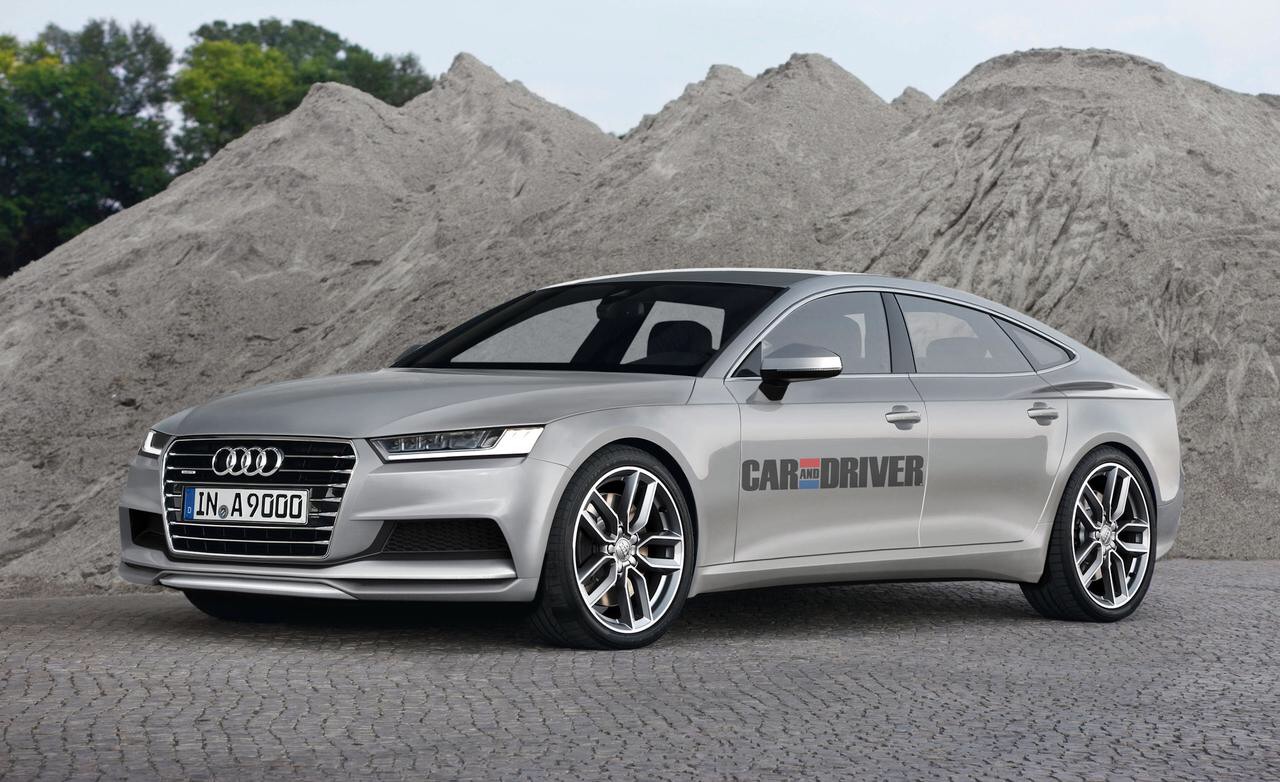 Audi A9 concept - Via CARandDRIVER