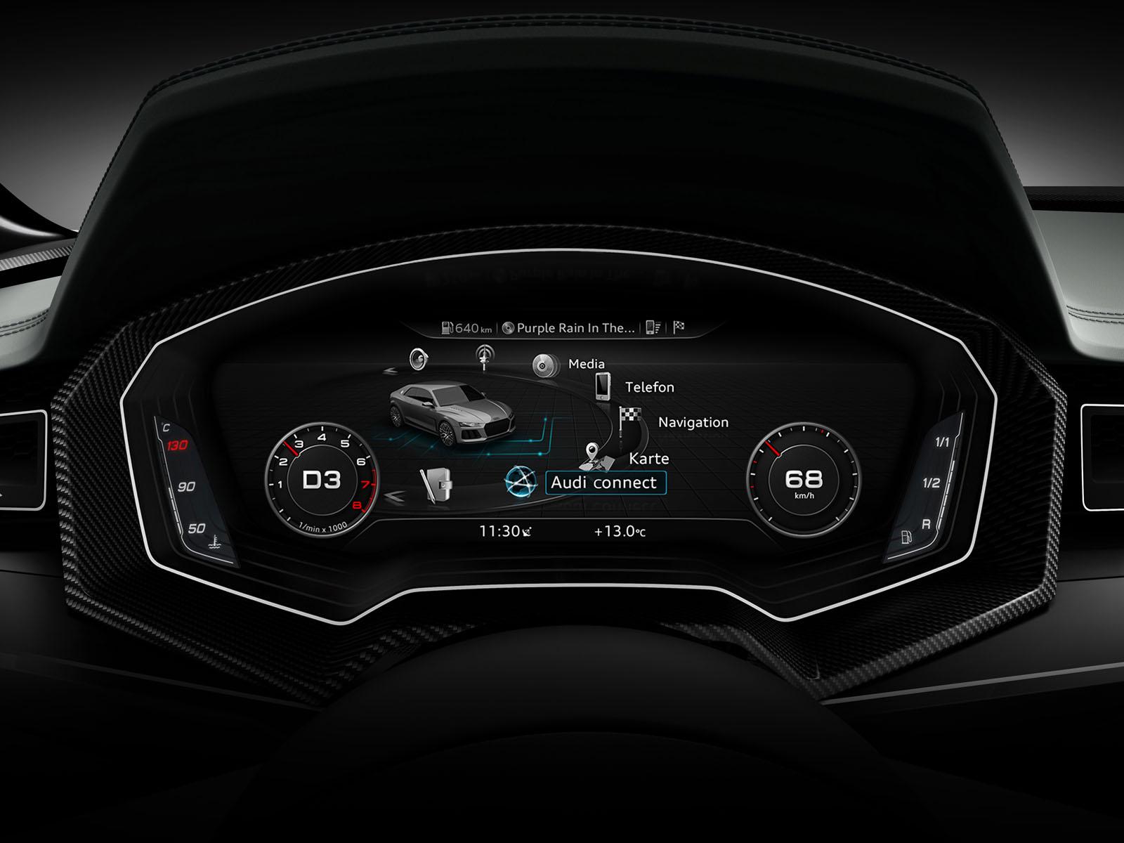 audi virtual cockpit audicafe