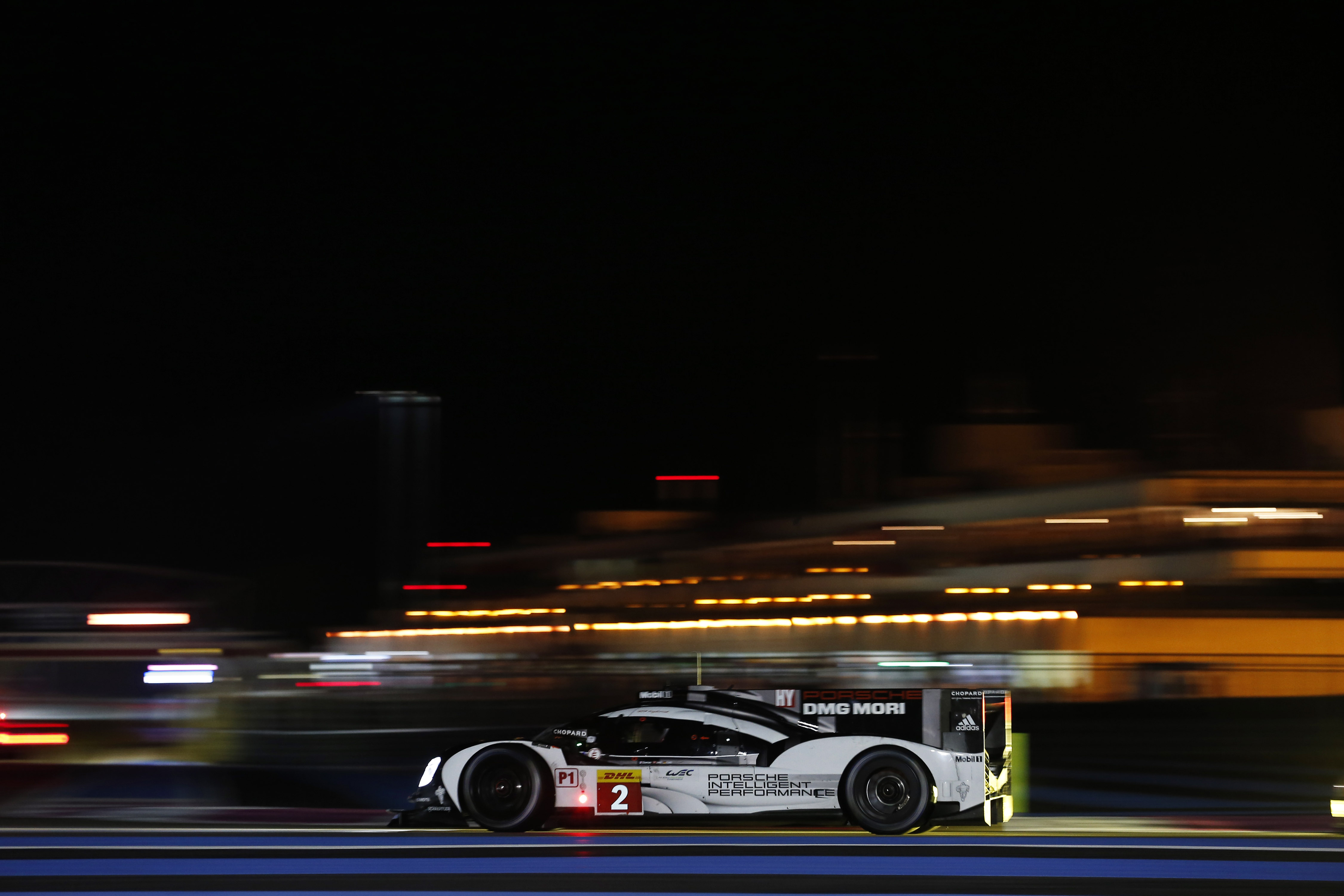 02 DUMAS Romain (fra) JANI Neel (che) LIEB Marc (ger) Porsche 919 hybrid lmp1 team Porsche action during the 2016 FIA WEC World Endurance Championship prologue tests at Paul Ricard HTTT, Le Castellet France, March 24 to 26 2016 - Photo DPPI / Jean Michel Le Meur.