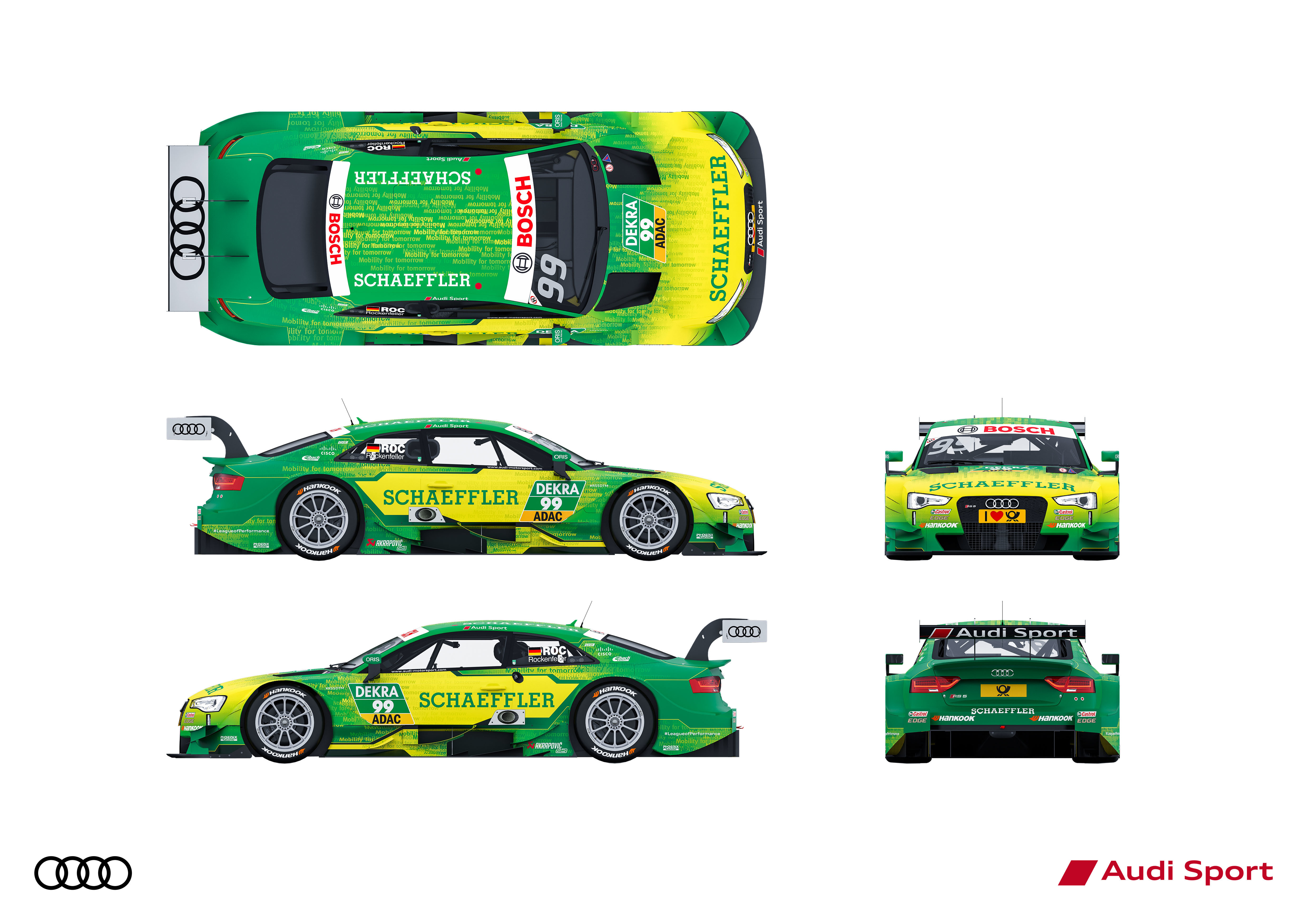 Schaeffler Audi RS 5 DTM #99 (Audi Sport Team Phoenix), Mike Rockenfeller