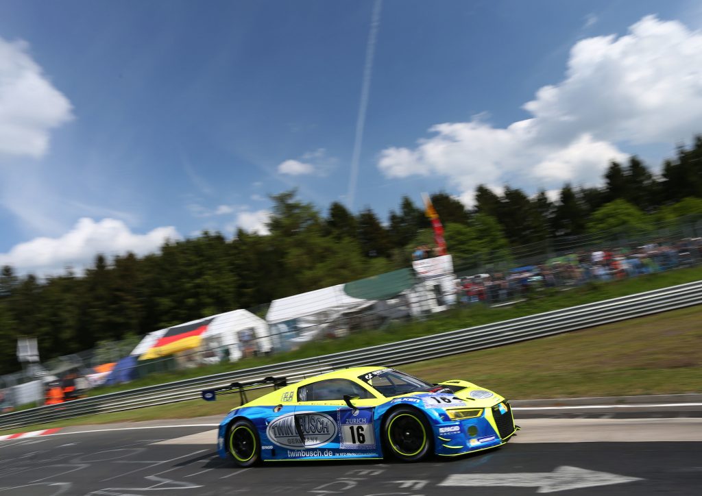 Audi R8 LMS #16 (Twin Busch Motorsport), Dennis Busch/Marc Busch/Christian Mamerow/René Rast