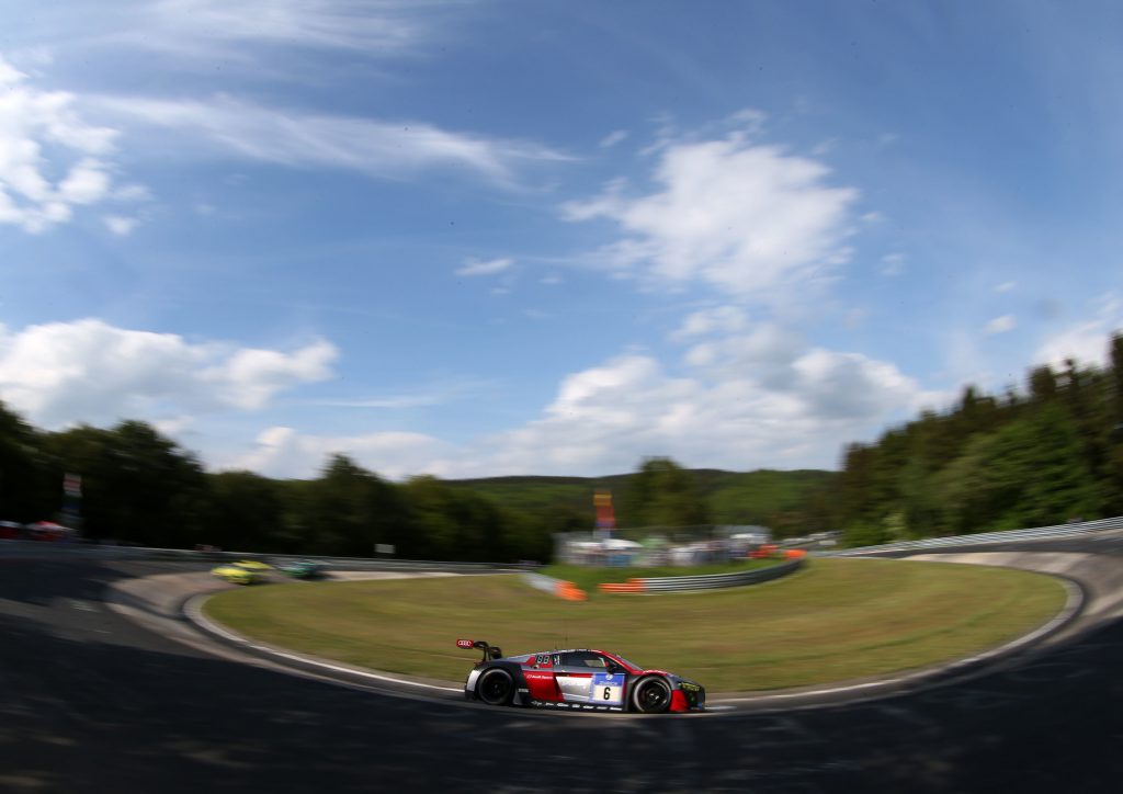 Audi R8 LMS #6 (Audi Sport Team Phoenix), Christopher Haase/René Rast/Frank Stippler/Markus Winkelhock