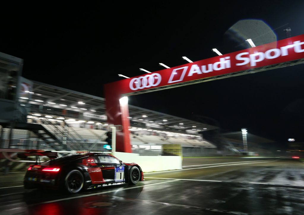 Audi R8 LMS #1 (Audi Sport Team WRT), Pierre Kaffer/Christopher Mies/Nico Müller/Laurens Vanthoor