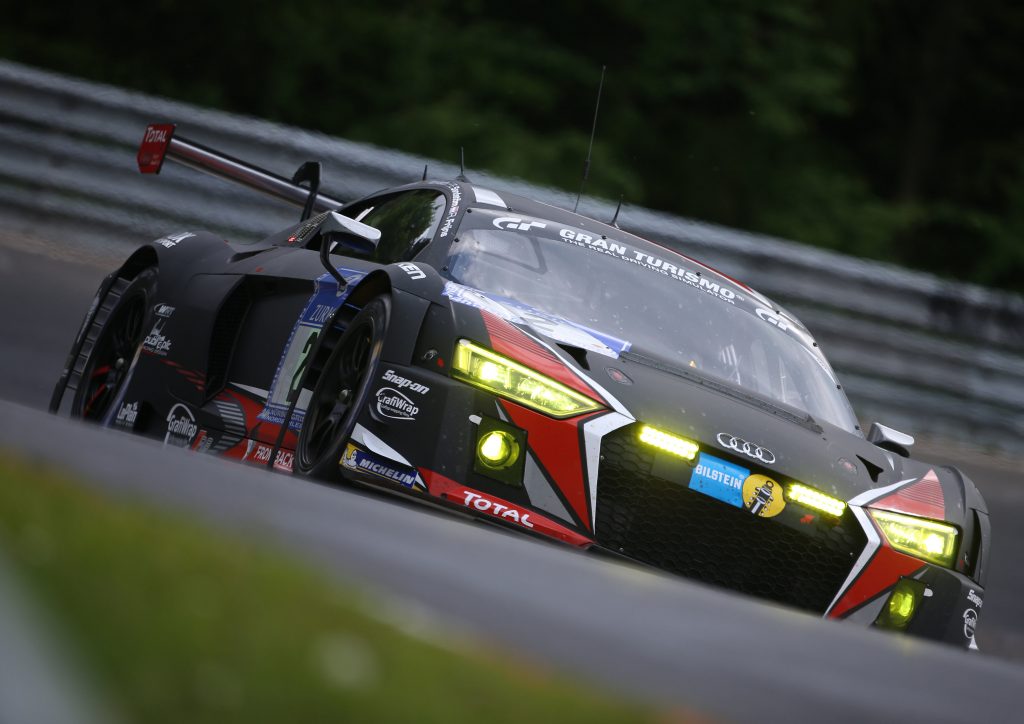 Audi R8 LMS #2 (Belgian Audi Club Team WRT), Robin Frijns/Stuart Leonard/Edward Sandström/Frédéric Vervisch