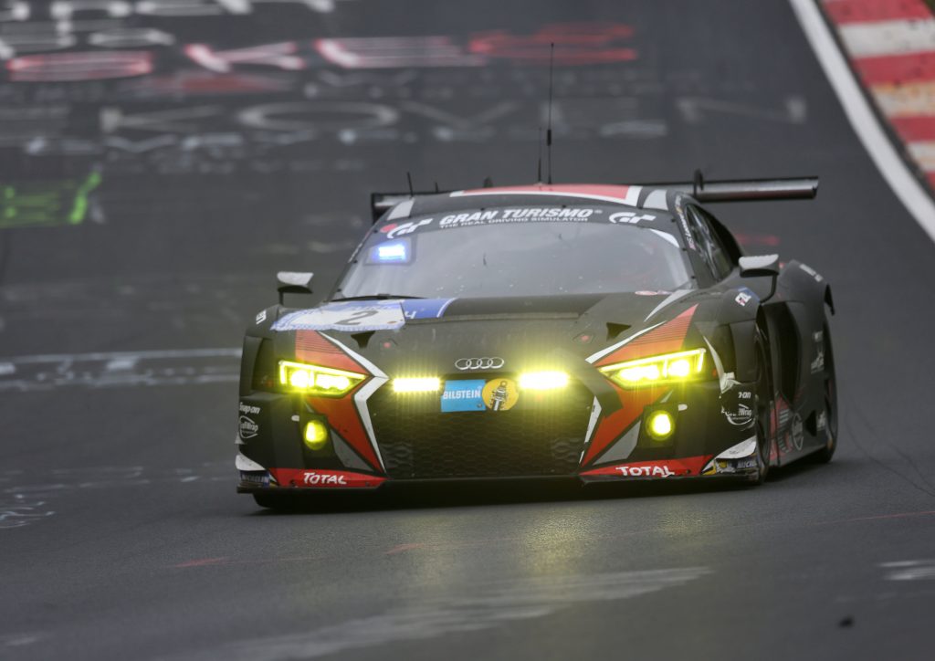 Audi R8 LMS #2 (Belgian Audi Club Team WRT), Robin Frijns/Stuart Leonard/Edward Sandström/Frédéric Vervisch