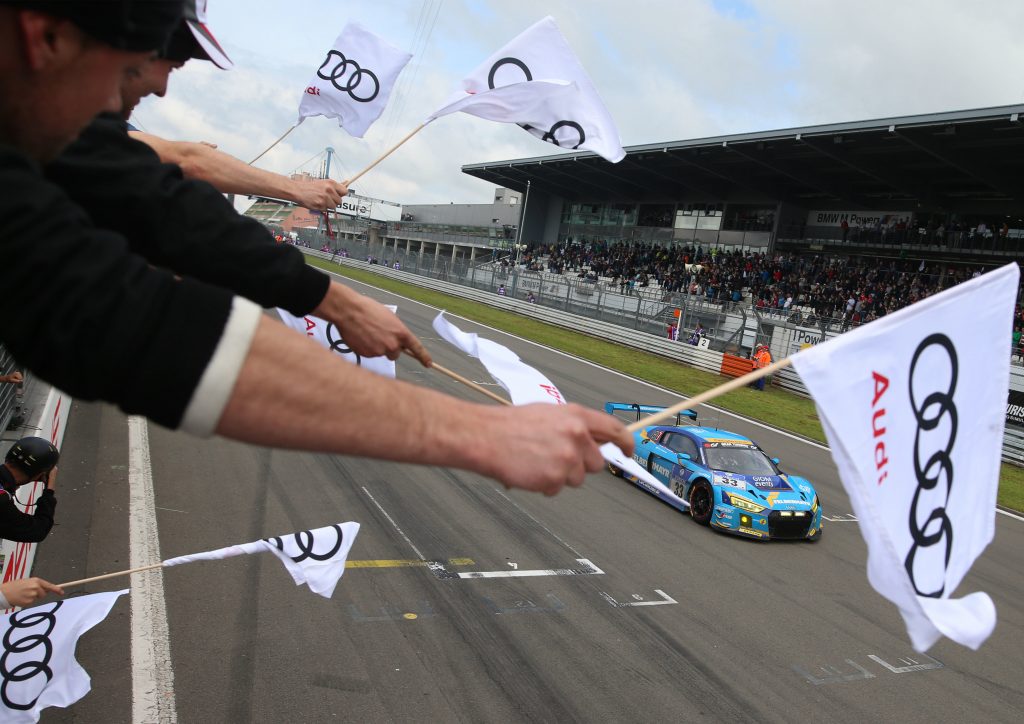 Audi R8 LMS #33 (Car Collection Motorsport), Ronnie Saurenmann/Peter Schmidt/Andreas Ziegler