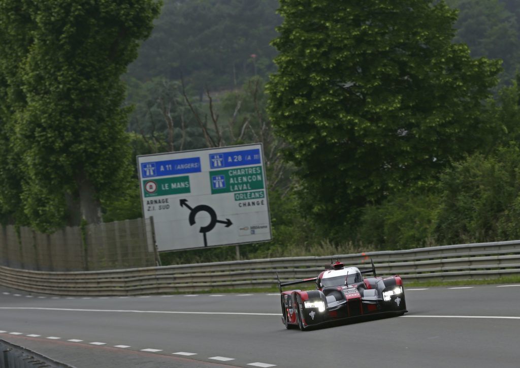 Audi R18 (2016) #8 (Audi Sport Team Joest), Lucas di Grassi, Loïc Duval, Oliver Jarvis