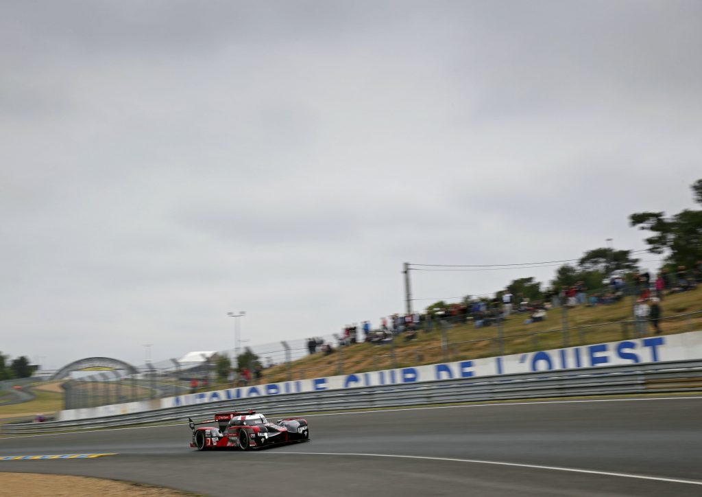 Audi R18 (2016) #7 (Audi Sport Team Joest), Marcel Fässler, André Lotterer, Benoît Tréluyer