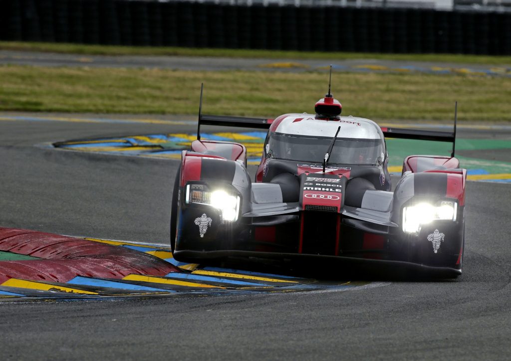 Audi R18 (2016) #7 (Audi Sport Team Joest), Marcel Fässler, André Lotterer, Benoît Tréluyer