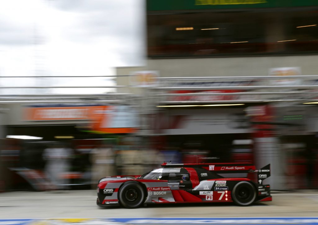 Audi R18 (2016) #7 (Audi Sport Team Joest), Marcel Fässler, André Lotterer, Benoît Tréluyer