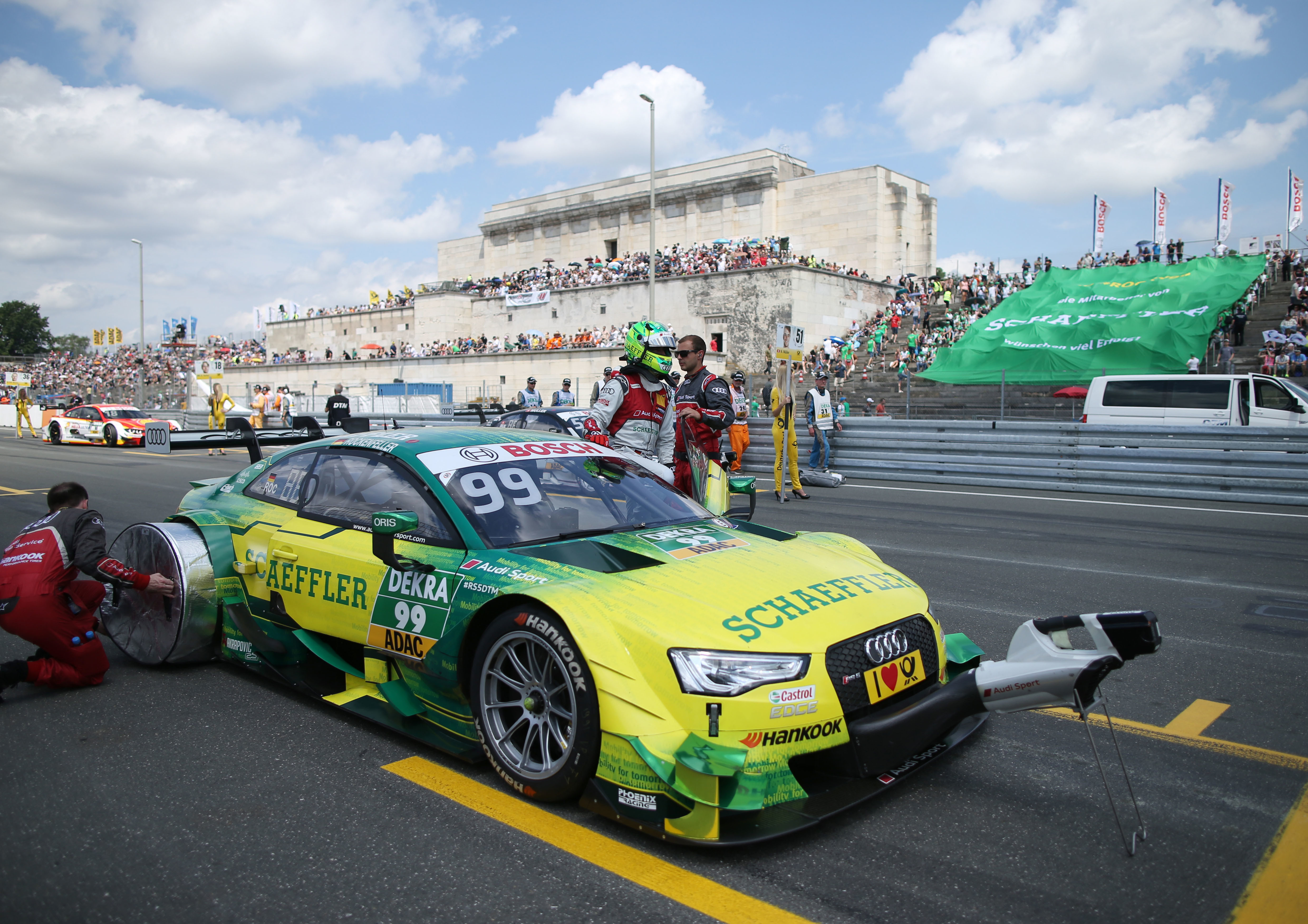 Motorsports / DTM 04 Norisring 2016