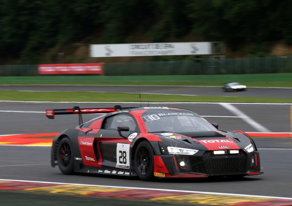 Audi R8 LMS #28 (Audi Sport Team WRT), Nico Müller/René Rast/Laurens Vanthoor