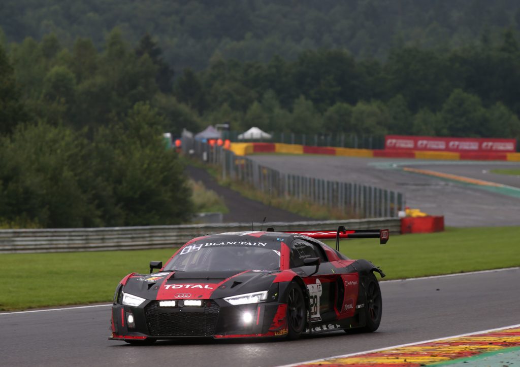 Audi R8 LMS #28 (Audi Sport Team WRT), Nico Müller/René Rast/Laurens Vanthoor