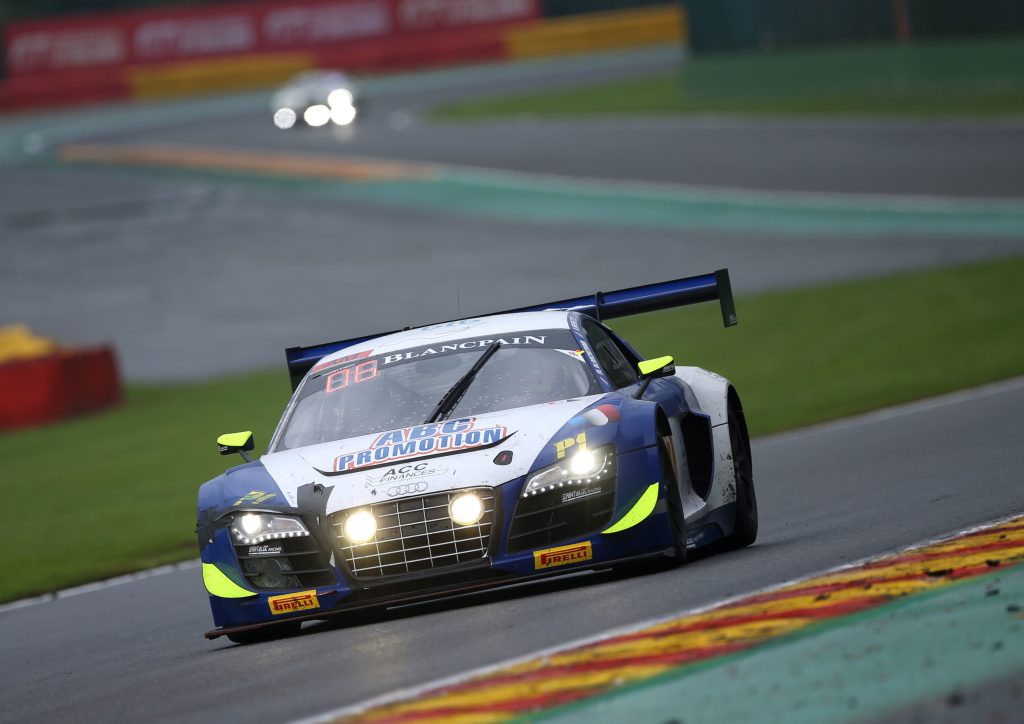 Audi R8 LMS ultra #27 (Saintéloc Racing), Michael Blanchemain/Jean-Paul Buffin/Valentin Hasse-Clot/Gilles Lallement