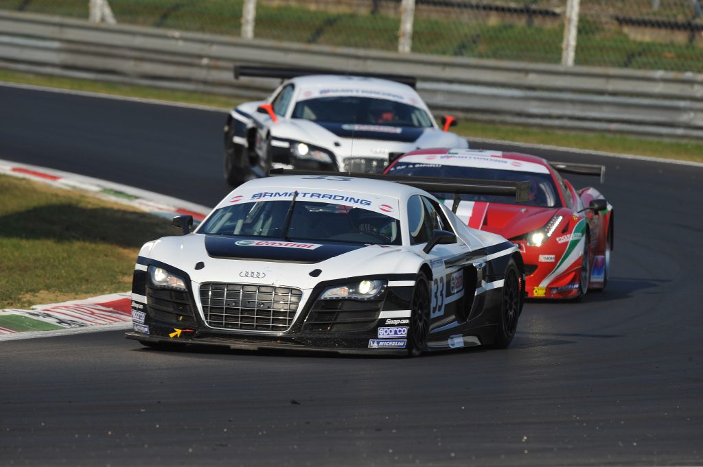 Marco Bonanomi (ITA) Filipe Albuquerque (ITA), Audi R8LMS GT3, Audi Sport Italia