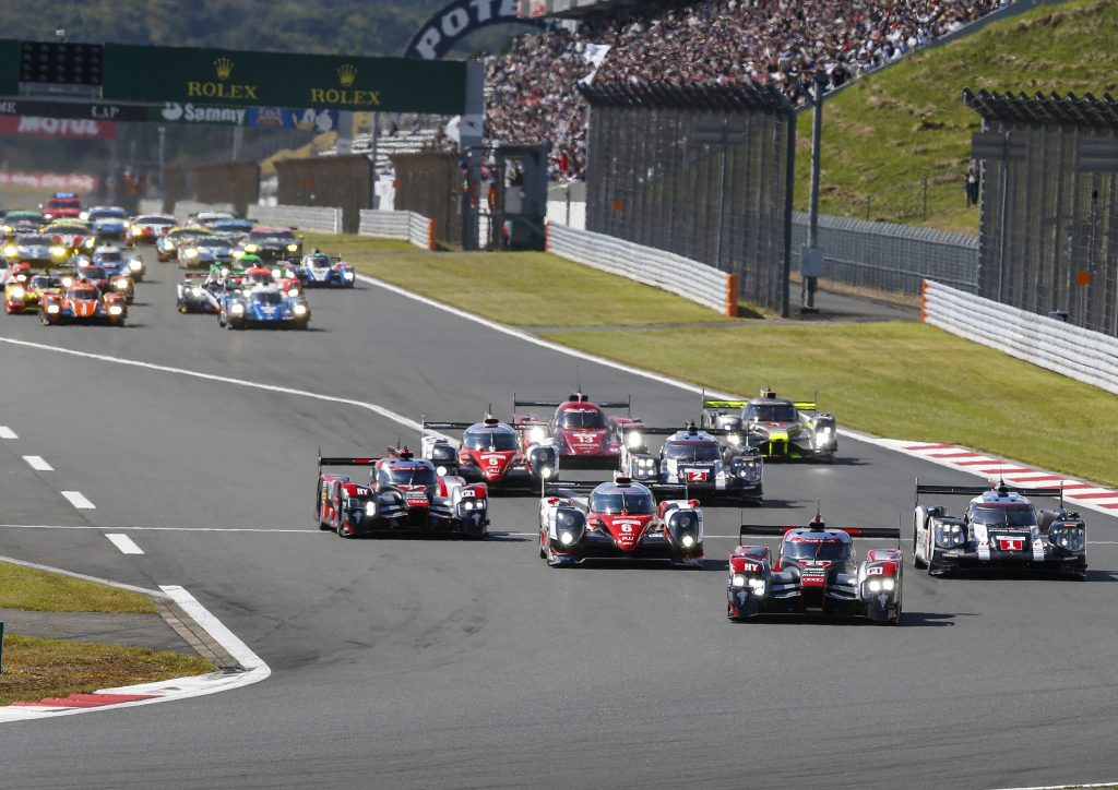 Audi R18 (2016) #8 (Audi Sport Team Joest), Lucas di Grassi, Loïc Duval, Oliver Jarvis