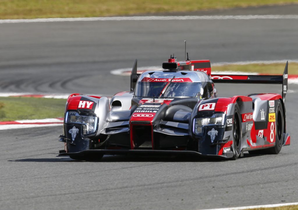 Audi R18 (2016) #8 (Audi Sport Team Joest), Lucas di Grassi, Loïc Duval, Oliver Jarvis