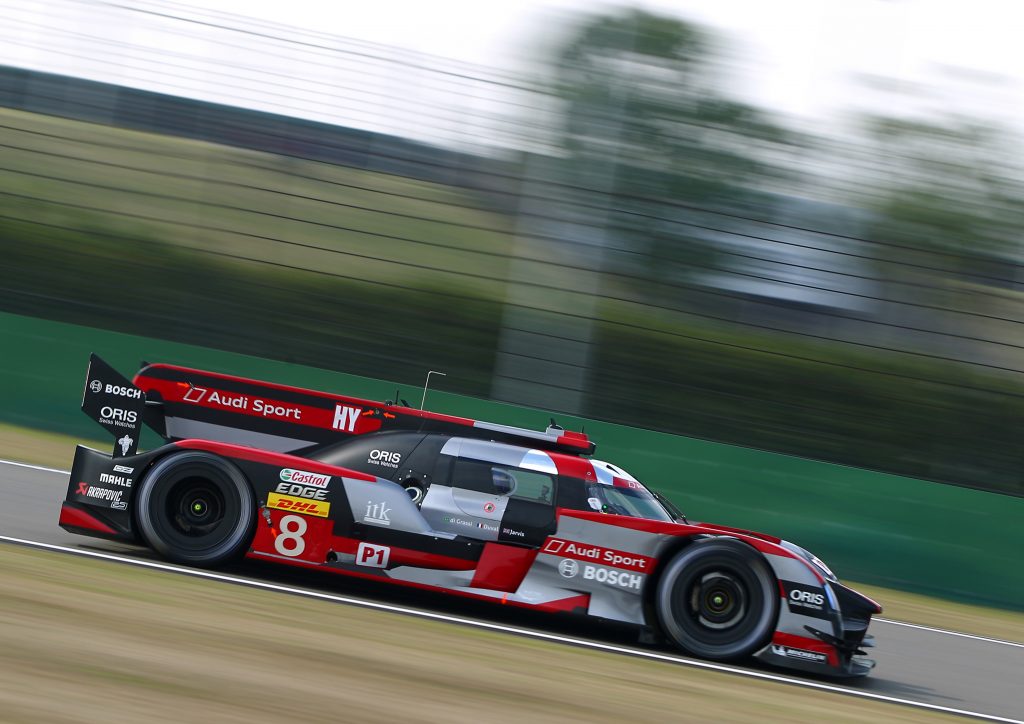 Audi R18 (2016) #8 (Audi Sport Team Joest), Lucas di Grassi, Loïc Duval, Oliver Jarvis