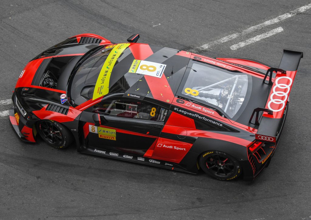 Audi R8 LMS #8 (Audi Sport Team WRT), Laurens Vanthoor