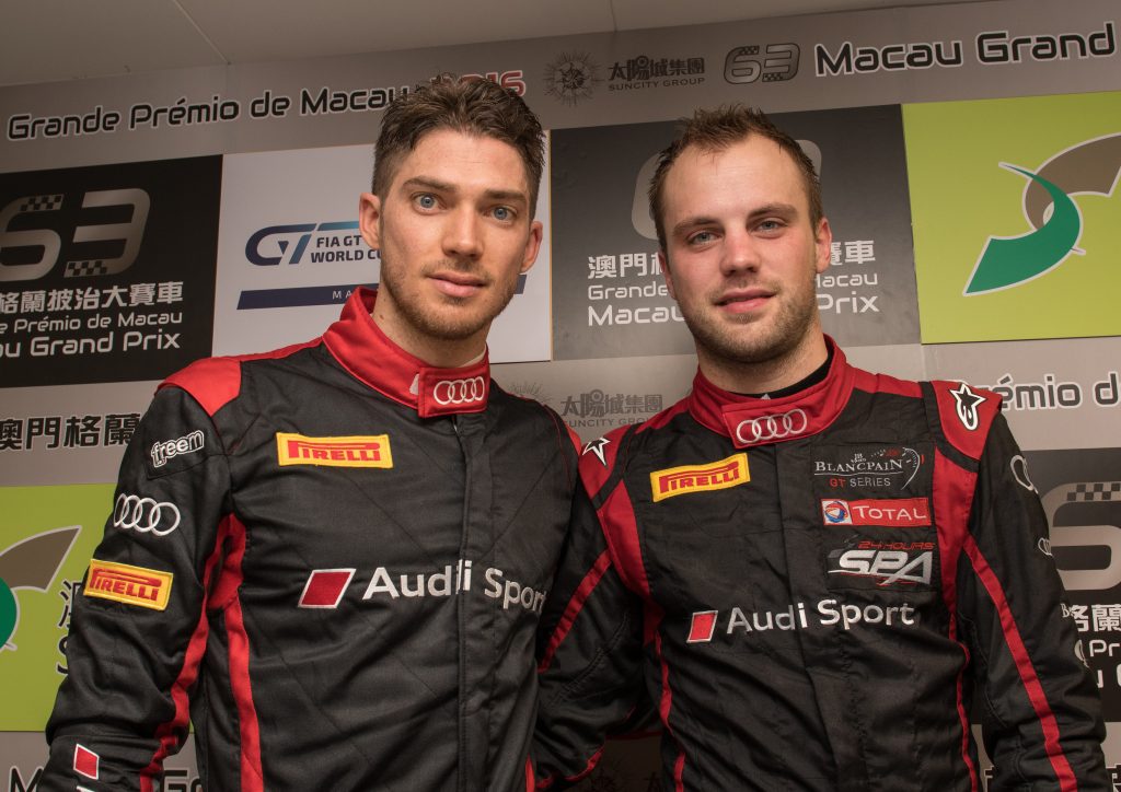 Edoardo Mortara, Laurens Vanthoor