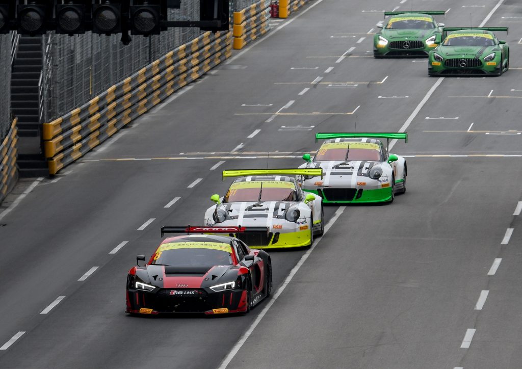 Audi R8 LMS #8 (Audi Sport Team WRT), Laurens Vanthoor