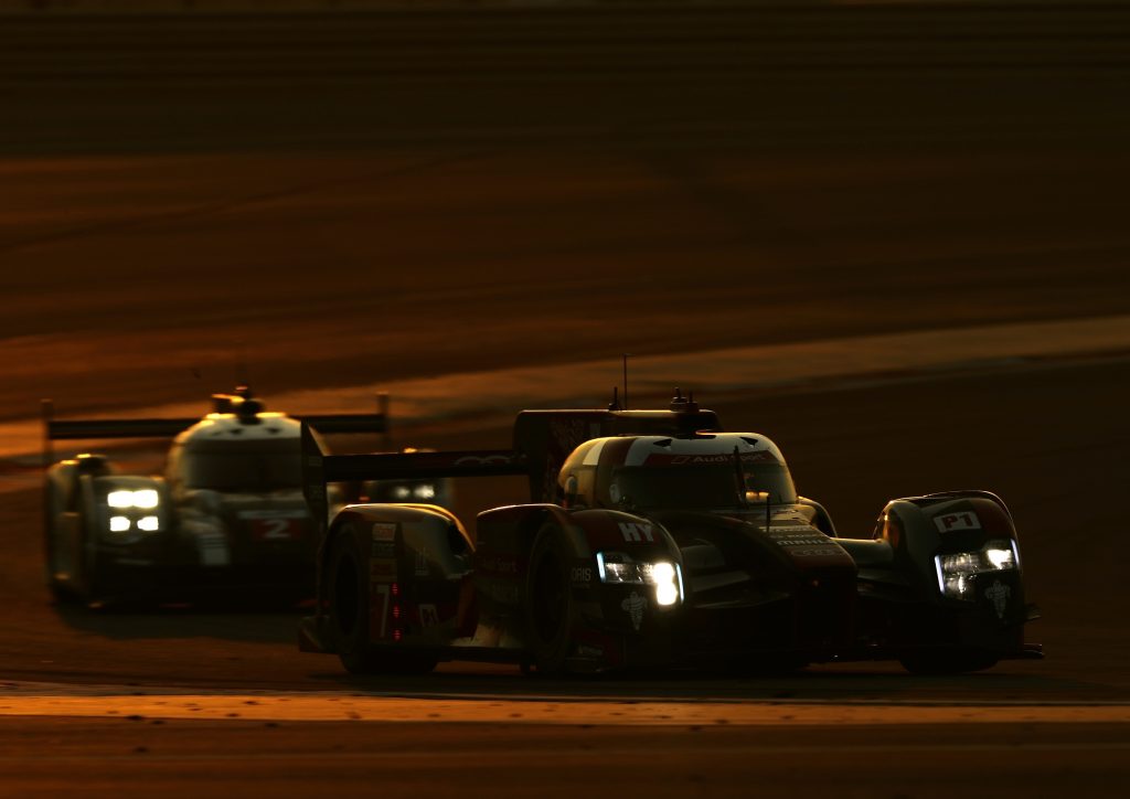 Audi R18 (2016) #7 (Audi Sport Team Joest), Marcel Fässler, André Lotterer, Benoît Tréluyer