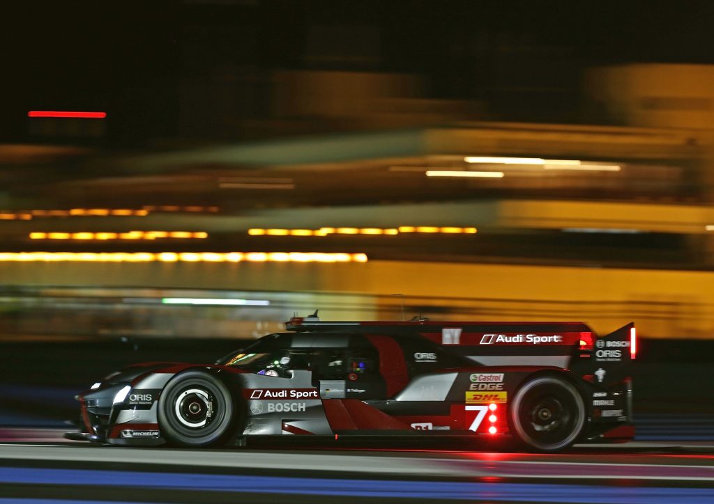 Audi R18 (2016) #7 (Audi Sport Team Joest), Marcel Fässler, André Lotterer, Benoît Tréluyer