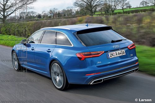 Render A6 Avant