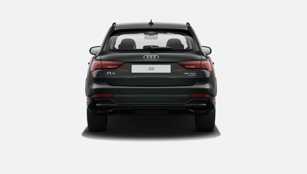 Pacchetto badge Q3 nero lucido per pacchetto esclusivo Audi Q3 -  Italia