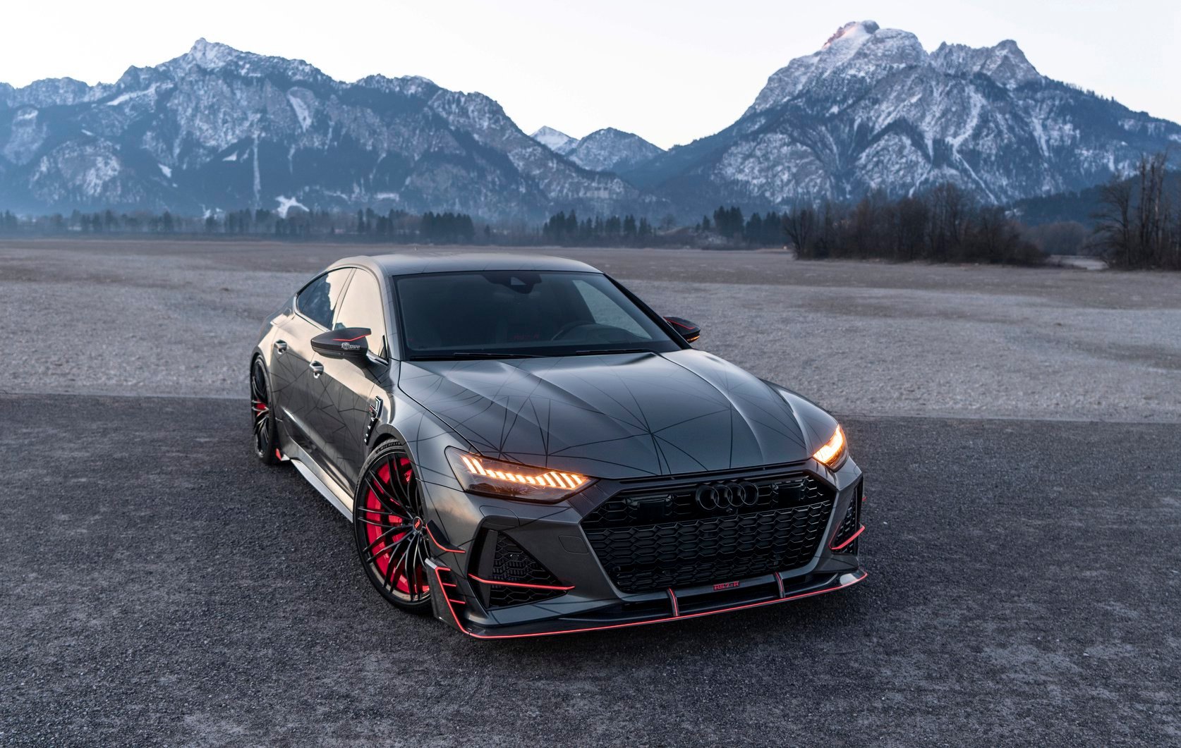 Audi rs7 r