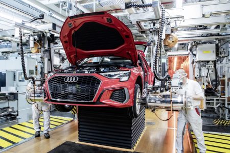 Audi factory new A3