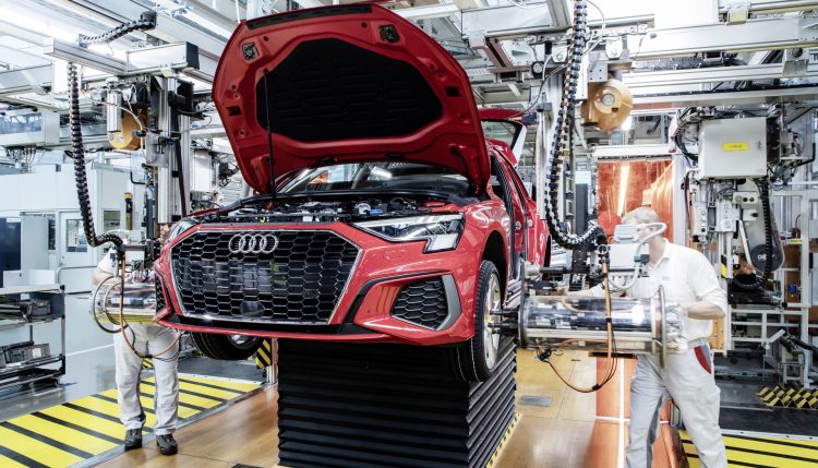 Audi factory new A3