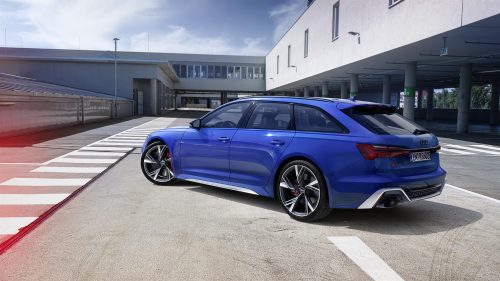 RS 6 Avant 25 years