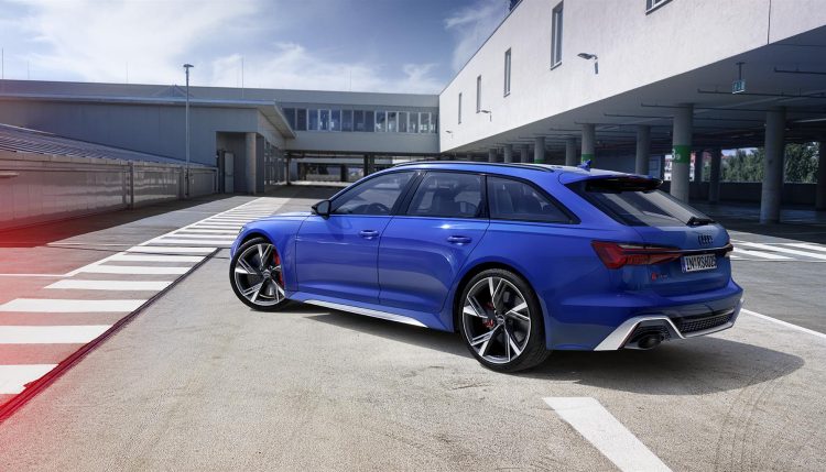 RS 6 Avant 25 years